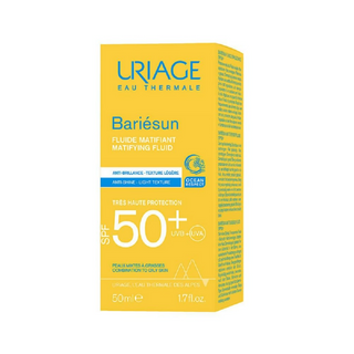 Uriage Bariesun SPF 50+ Matifying Fluid - Distacart
