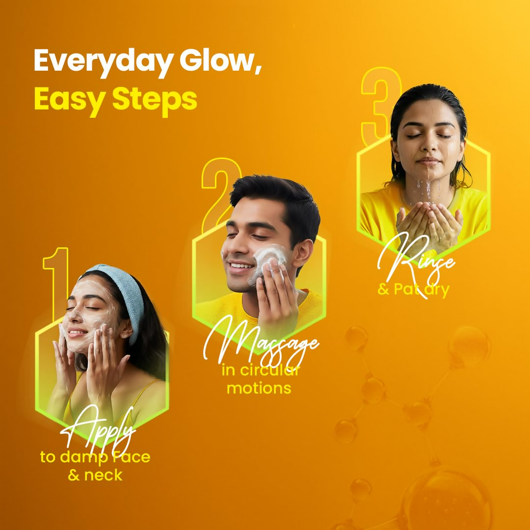 WOW Skin Science Ubtan Creamy Face Wash