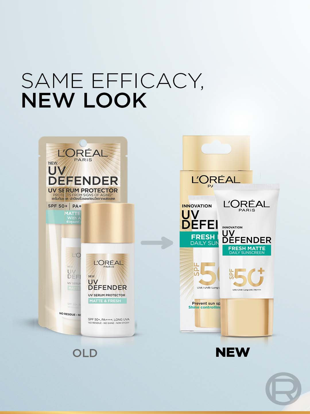 L'Oreal Paris Sunscreen, Lightweight Matte Sunscreen - Dista