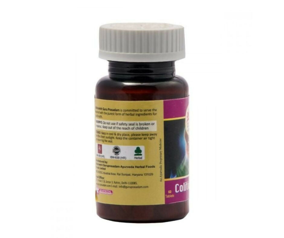 Guru Prasadam Coliticare Plus Tablets - Distacart