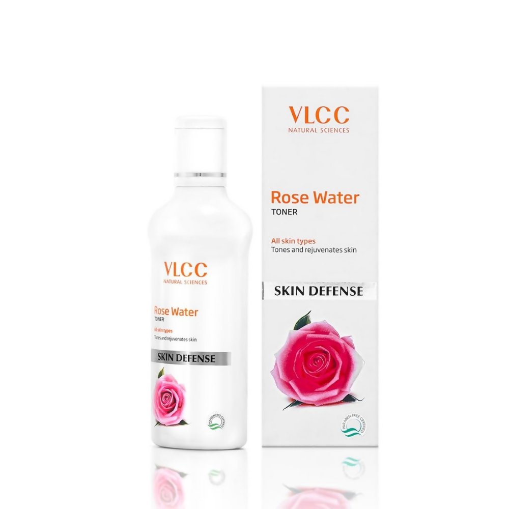 VLCC Sandal Cleansing Milk and rose water toner - Dista