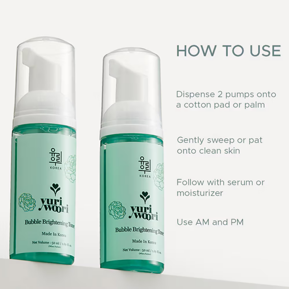 Yuri Woori Bubble Brightening Toner - Dista
