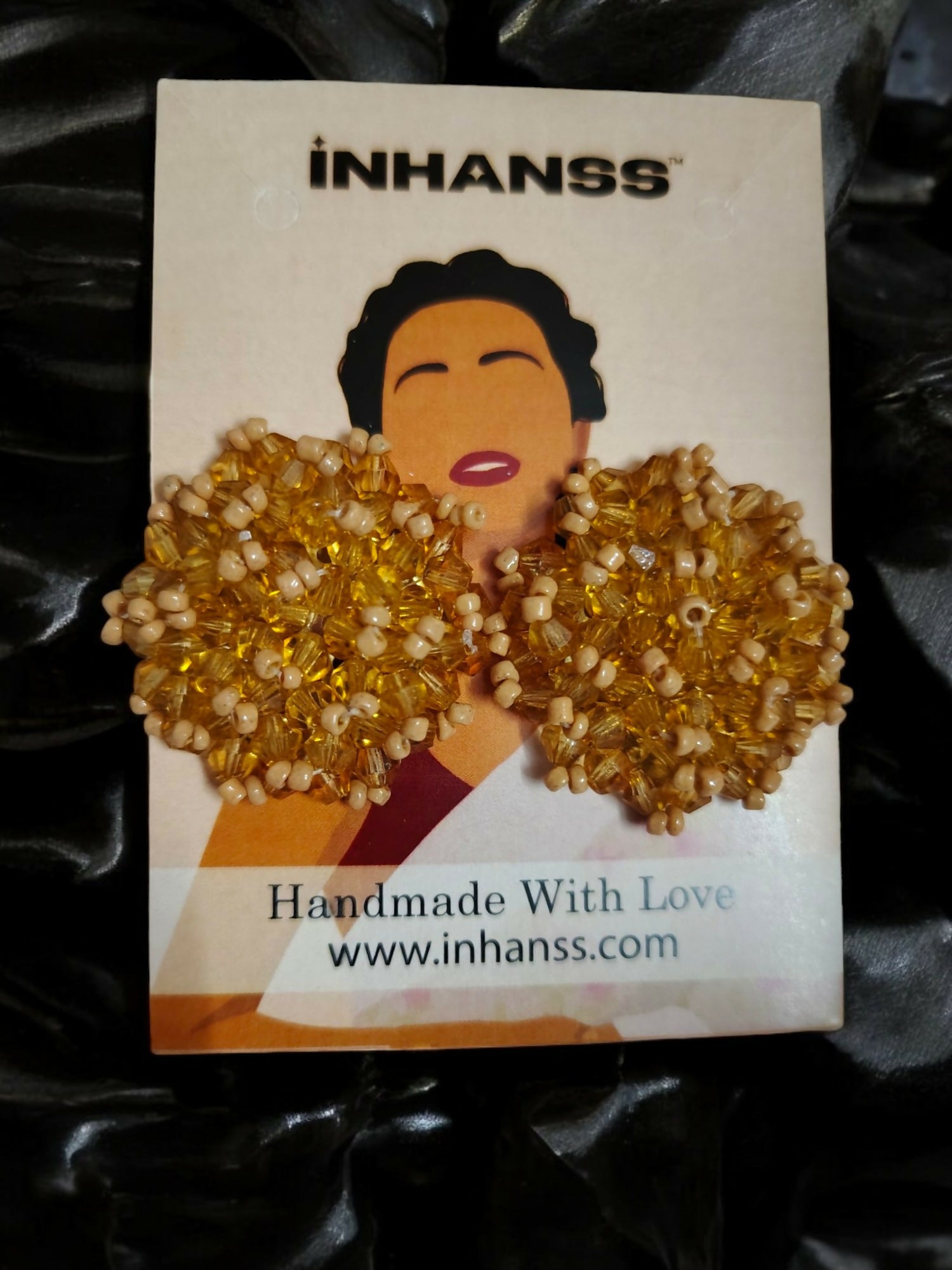 Inhanns Premium Everyday Studs - Sandalwood - Distacart