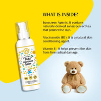 Thumbnail for Mom & World Baby Sunscreen Lotion - Distacart