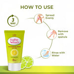 Thumbnail for VI-JOHN Feather Touch Lime & Aloevera Hair Removal Cream for Women for Dry Skin, Suitable for Legs, Underarms, Bikini Line, Arms