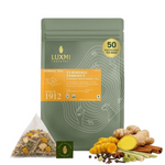 Thumbnail for Luxmi Estates Turmeric Time-Out Herbal Loose Infusion - Dista