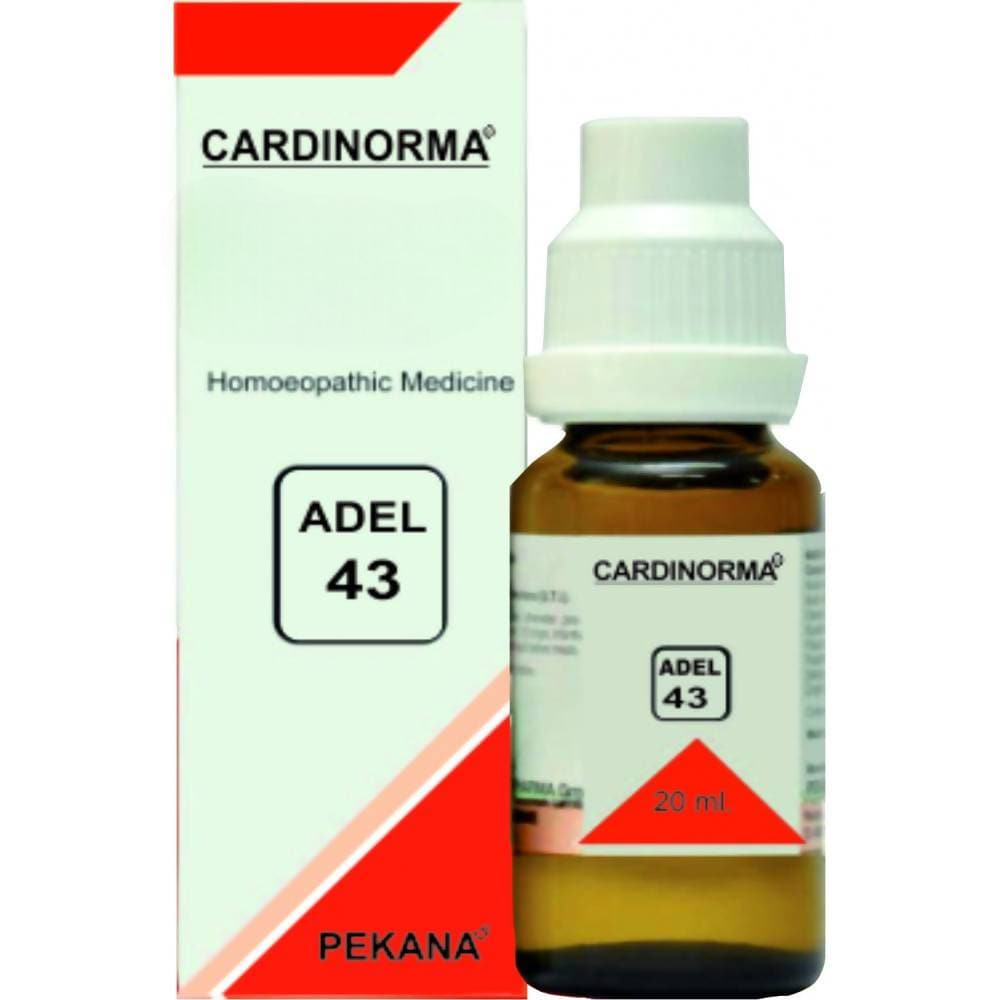 Adel Homeopathy 43 Cardinorma Drop - Distacart