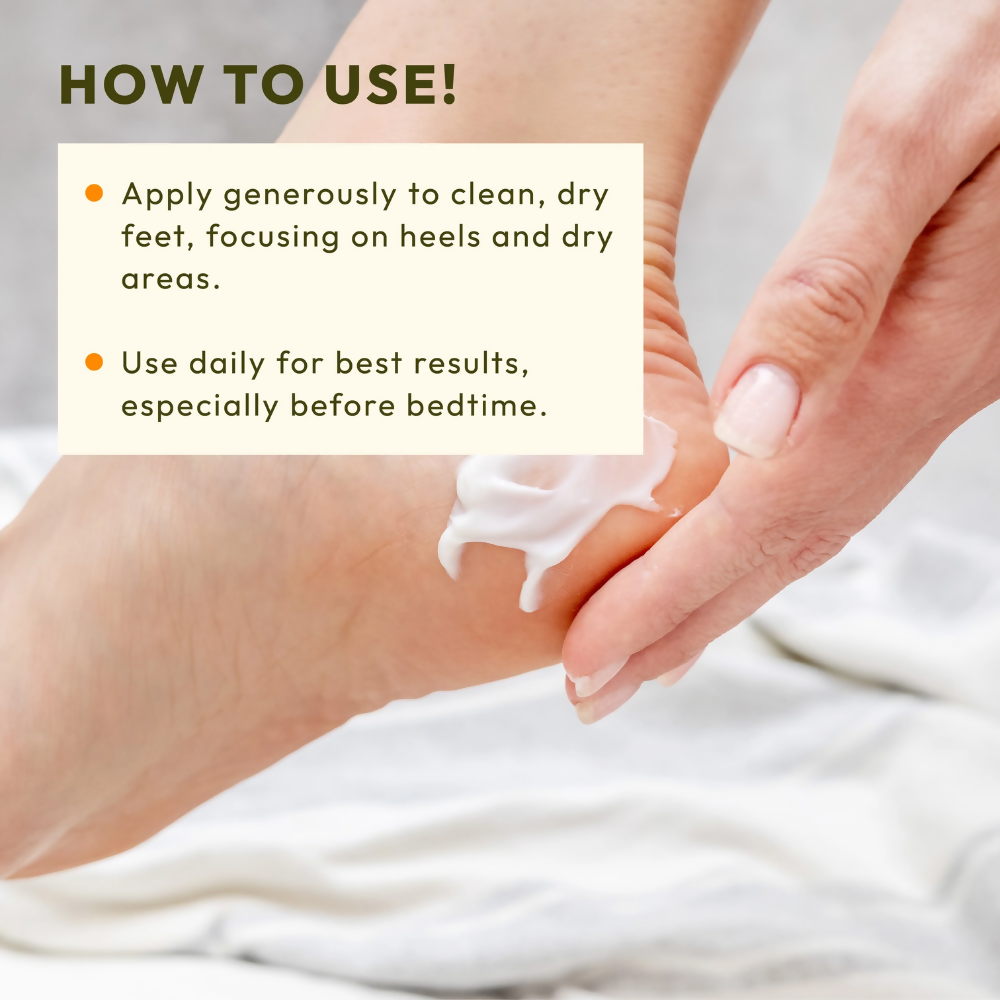 Wellwith Sea Buckthorn Foot Cream - Distacart