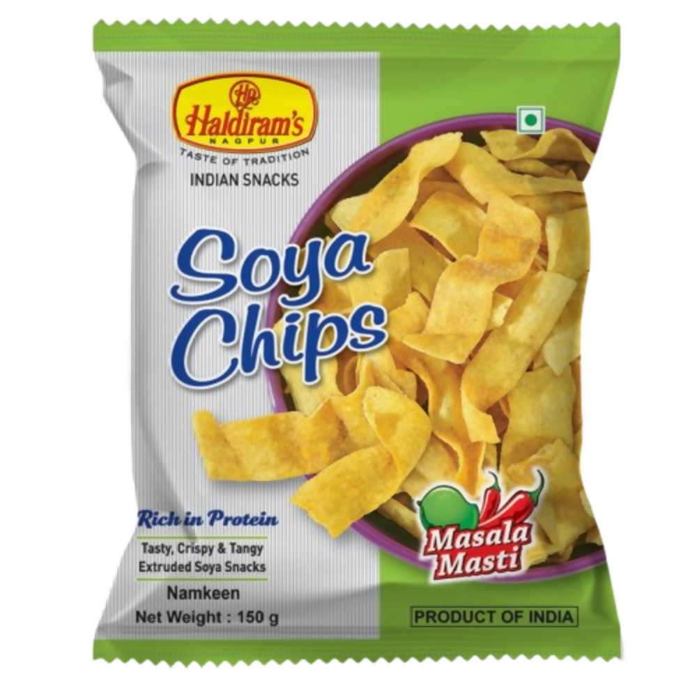 Haldiram's Soya Chips - Distacart