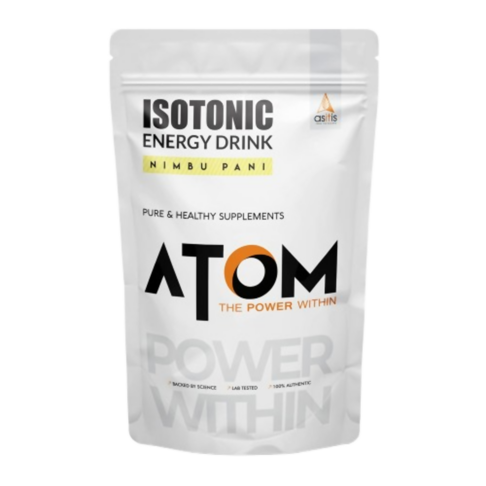 As-It-Is Atom Isotonic Energy Drink Nimbu Pani Flavor
