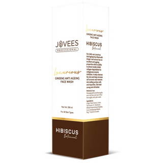 Jovees Professional Ginseng Anti Ageing Face Wash - Distacart