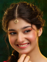 Thumbnail for Ruby Raang Chandni Charm Tikka - Distacart