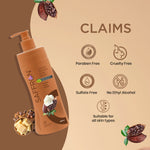 Thumbnail for VI-JOHN Saffron Natural Fairness Body Lotion Cocoa Shea Butter Deep Nourishment Soft, Glowing Skin For All Skin Types