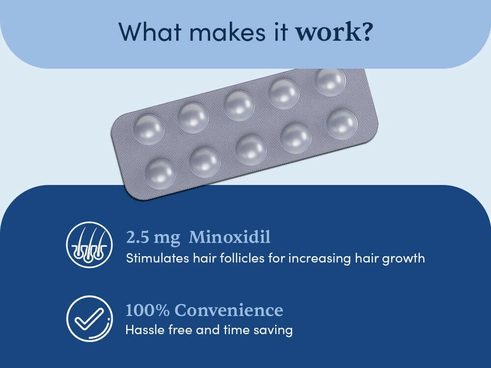 Man Matters Hair Growth Tablets