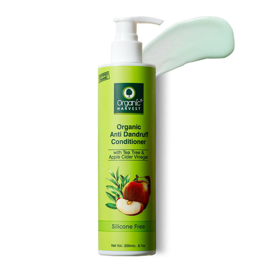 Organic Harvest Organic Anti Dandruff Conditioner With Tea Tree & Apple Cider Vinegar - Distacart
