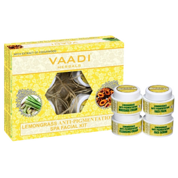 Vaadi Herbals Lemongrass Anti Pigmentation Spa Facial Kit - Dista