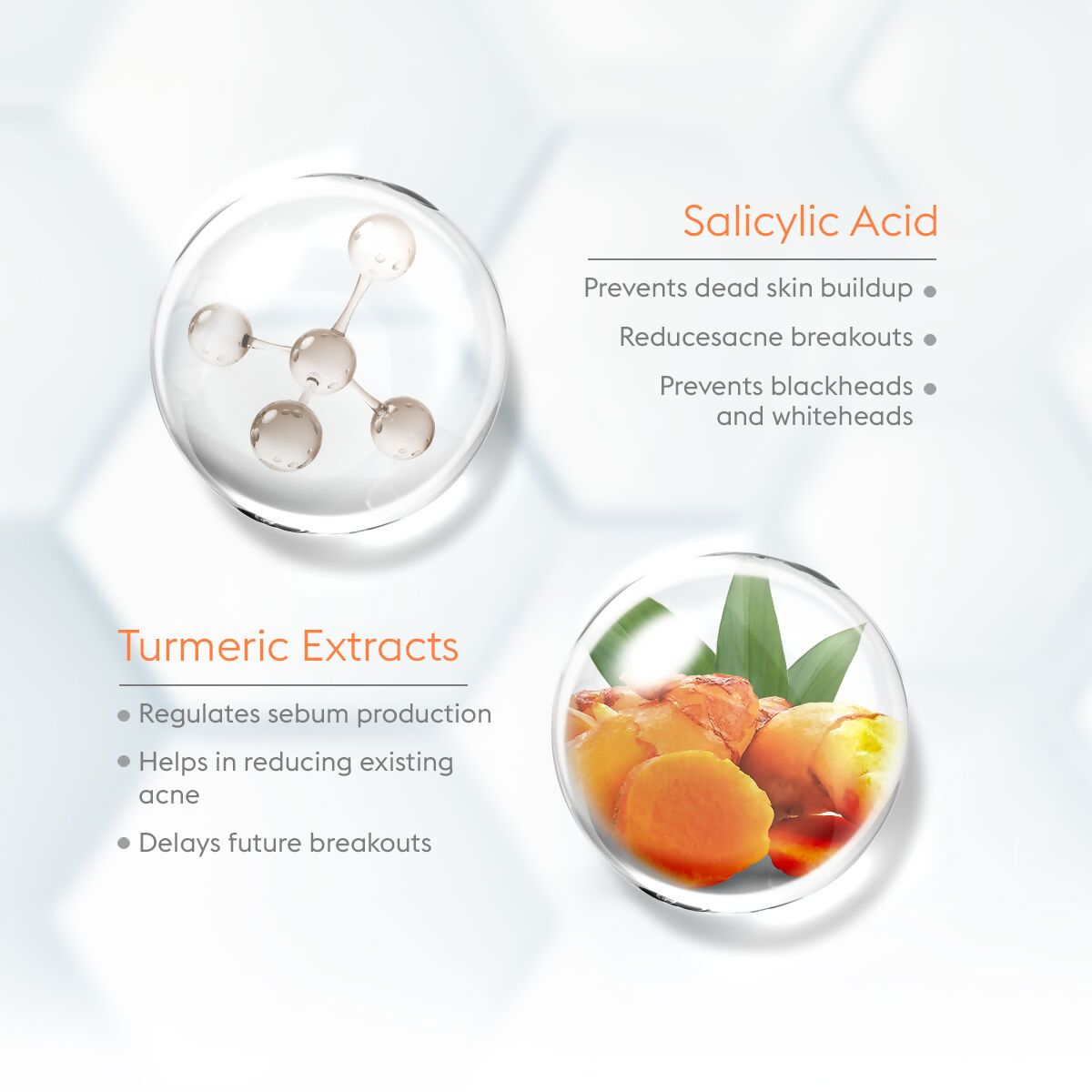 VLCC Acne Defense Serum Face Wash with Salicylic Acid Serum & Turmeric - Distacart