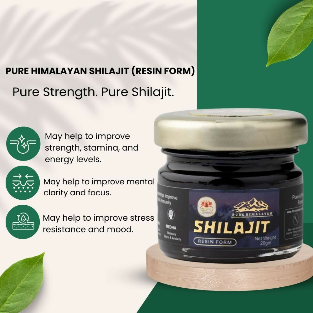 Guru Prasadam Pure Himalayan SJ Resin Form