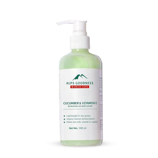 Alps Goodness Cucumber & Vitamin E Refreshing Gel Body Lotion - Distacart