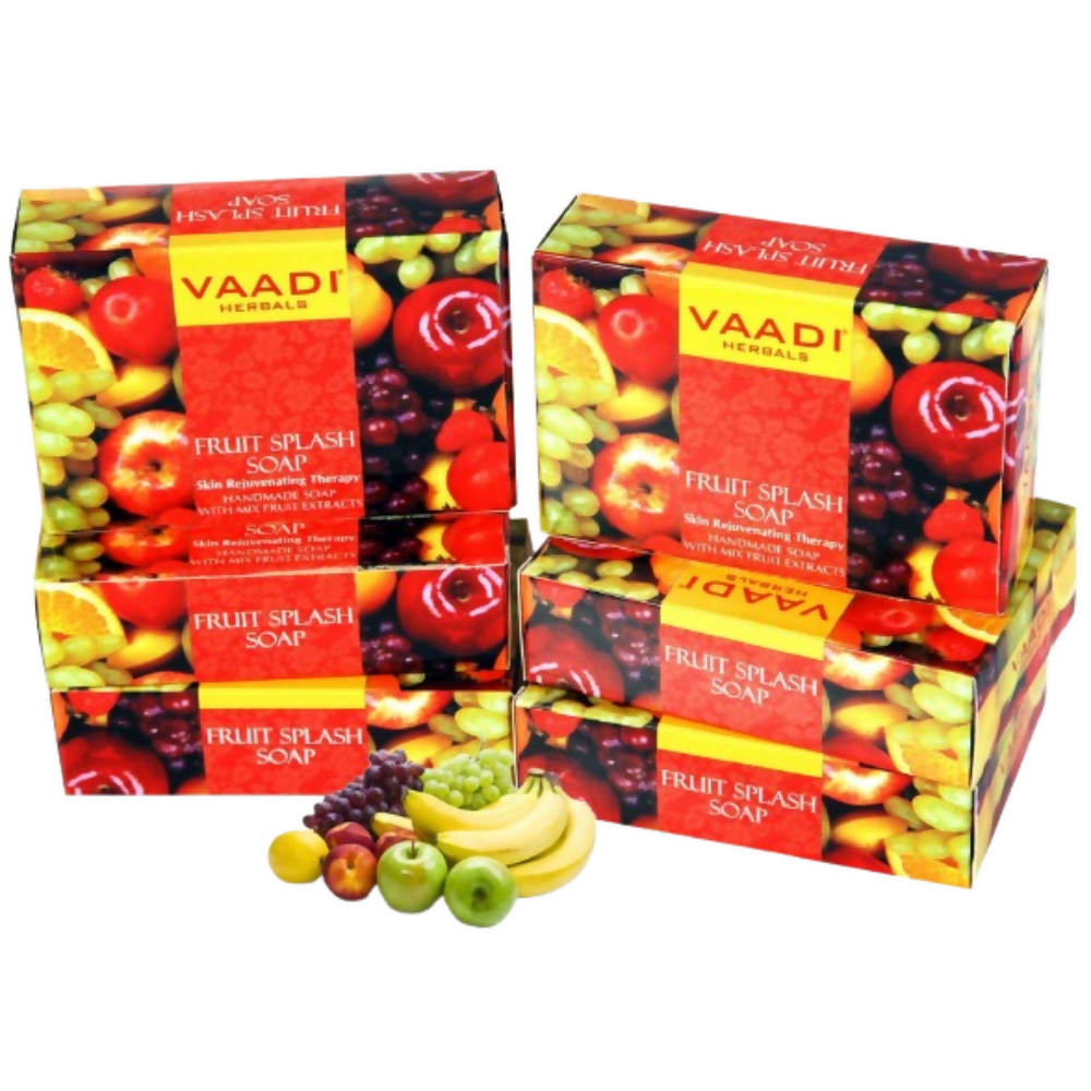 Vaadi Herbals Super Value Fruit Splash Soap - Dista
