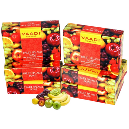 Vaadi Herbals Super Value Fruit Splash Soap - Dista