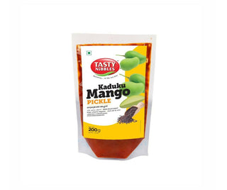 Tasty Nibbles Kaduku Mango Pickle - Distacart