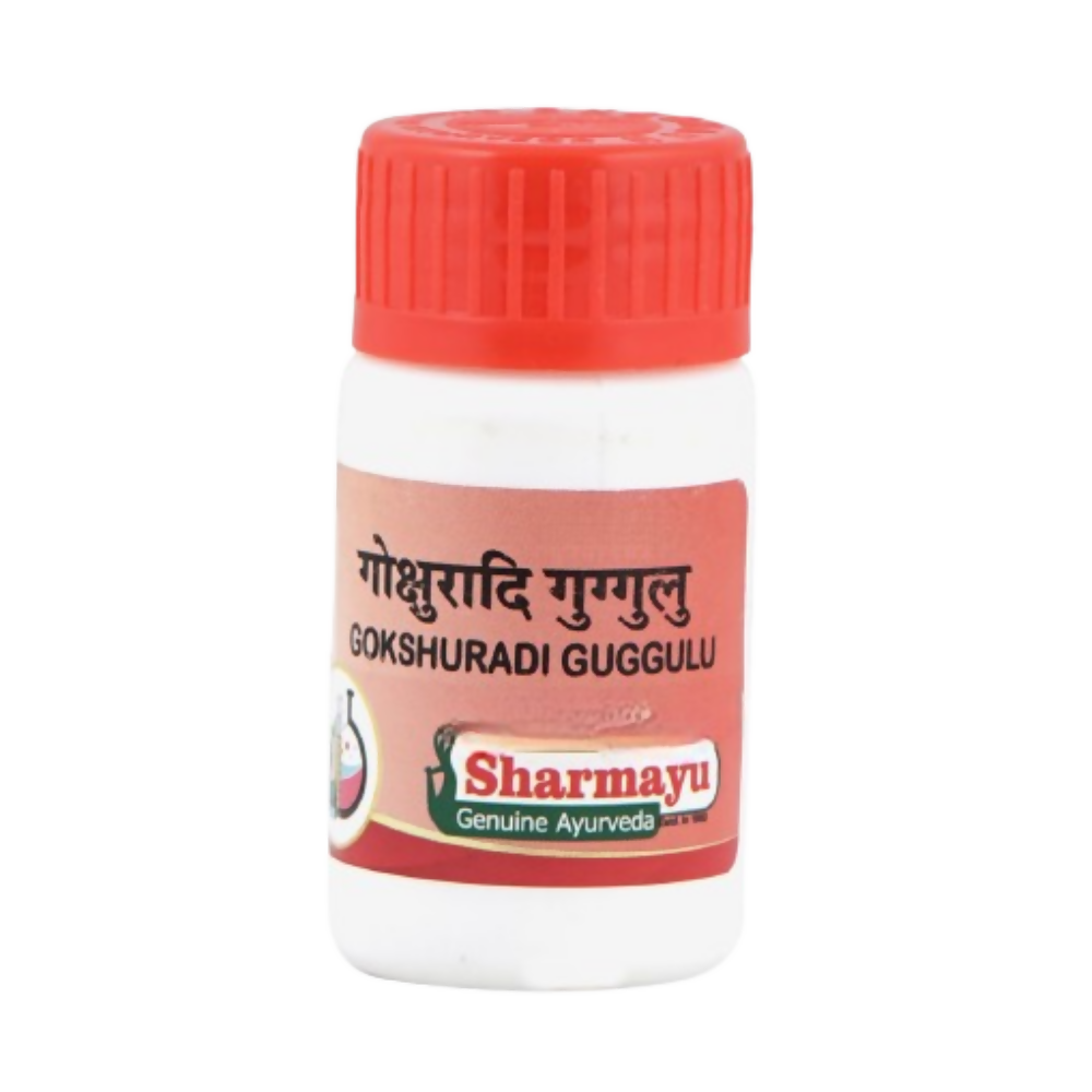 Sharmayu Ayurveda Gokshuradi Guggulu - Dista