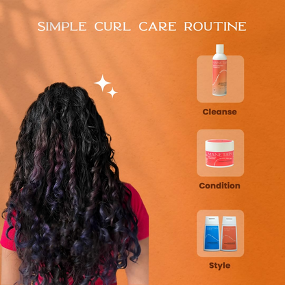 Manetain Volume Gel & Curl Cream Combo - Distacart