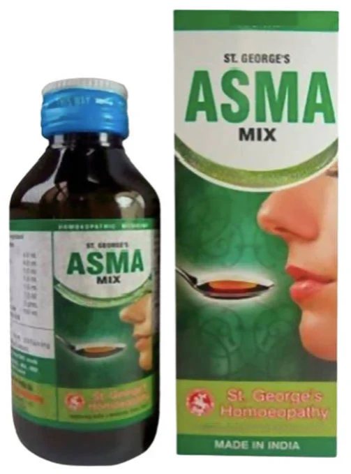 St. George's Homeopathy Asma Mix Syrup - Distacart