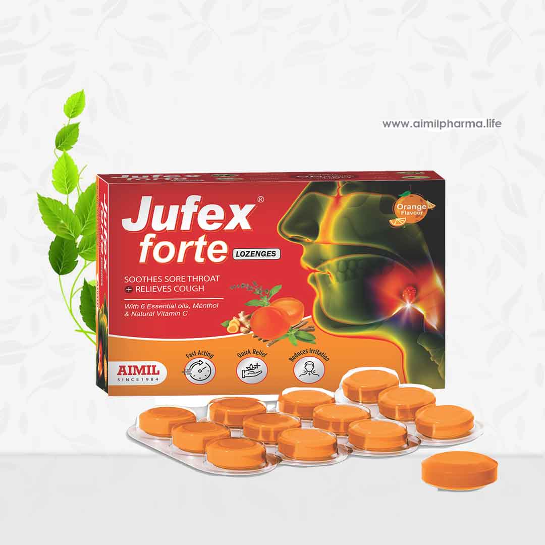 Aimil Jufex Forte Lozenges