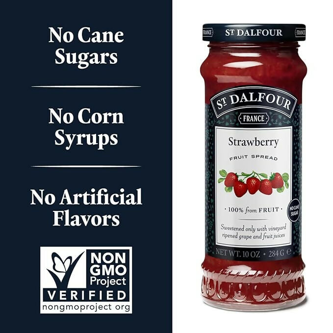 ST. DALFOUR Strawberry Fruit Spread - Dista