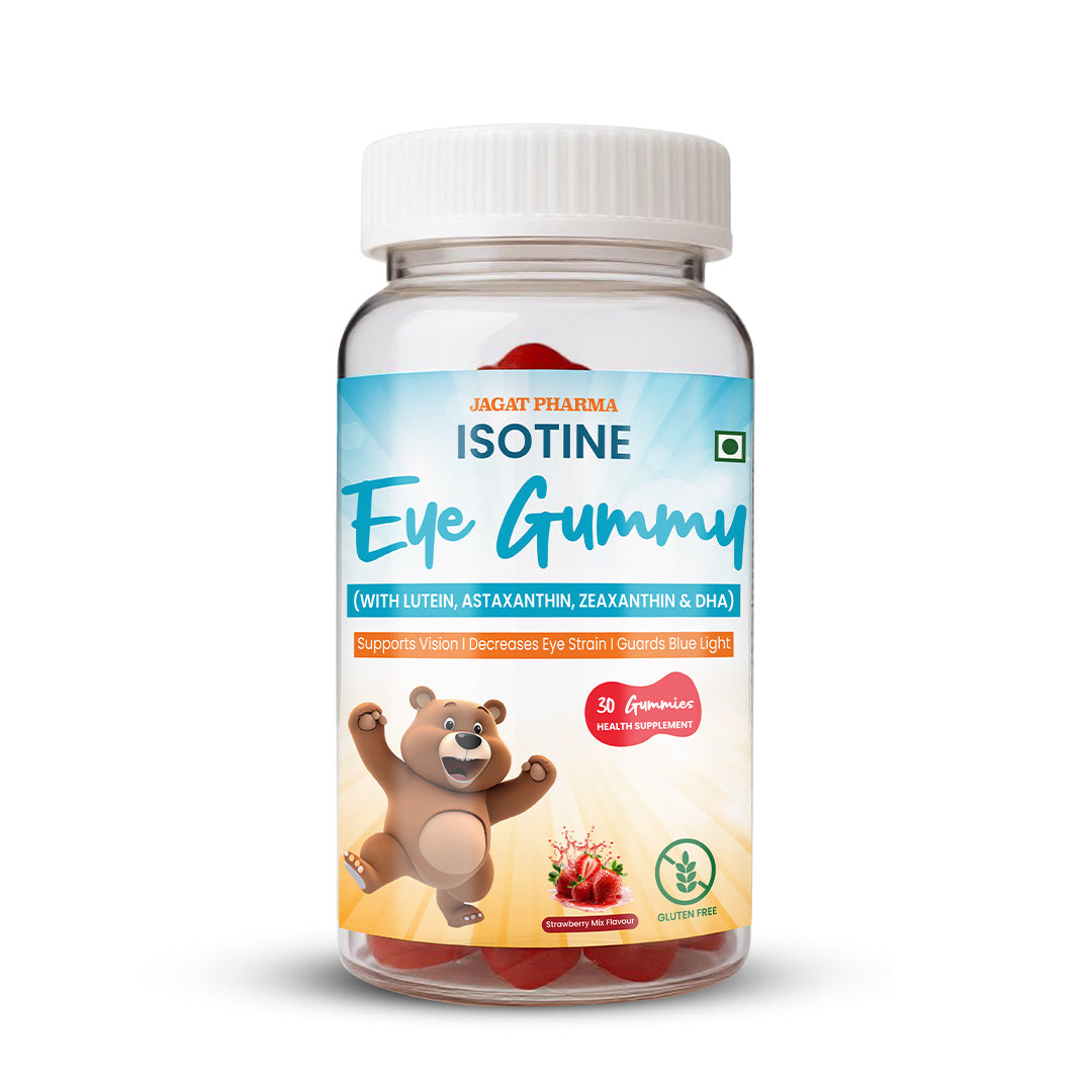 Jagat Pharma Isotine Eye Gummy for Kids