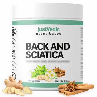 Just Vedic Back And Sciatica Support Drink Mix - Distacart