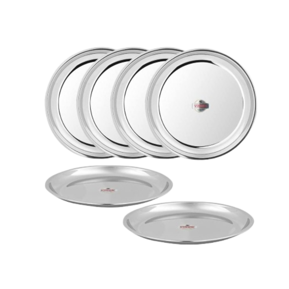 Vinod Stainless Steel China Serving Dish - 22 cm - Dista