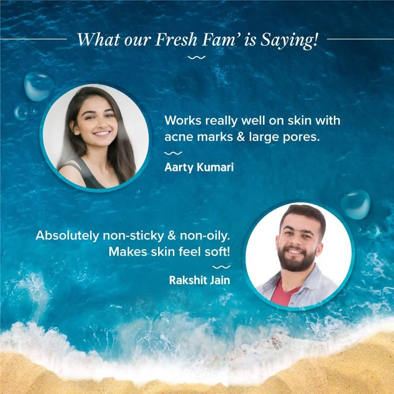 Aqualogica Radiance+ Concentrate Face Serum - Distacart