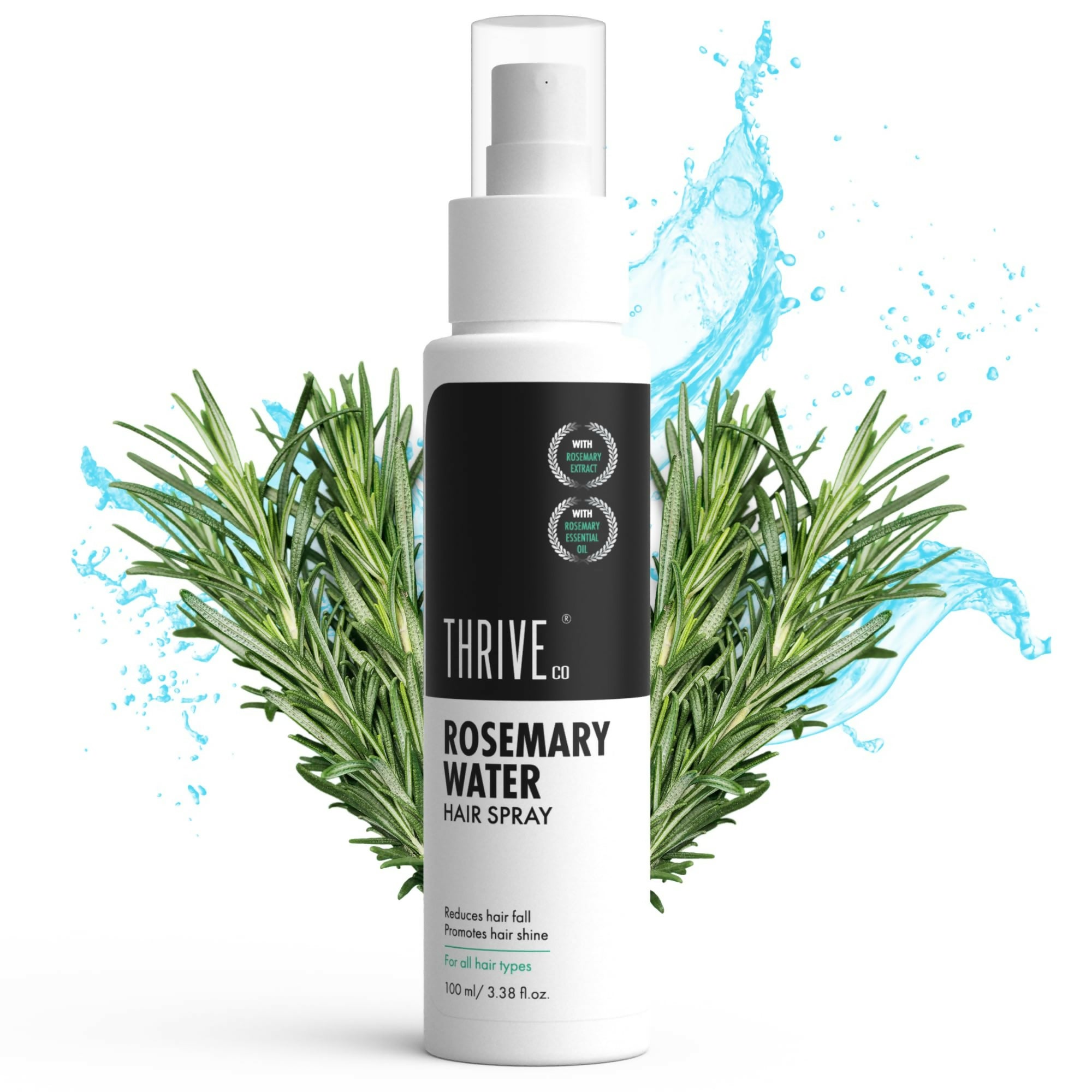 ThriveCo Rosemary Water Hair Spray For Hair Growth - Distacart