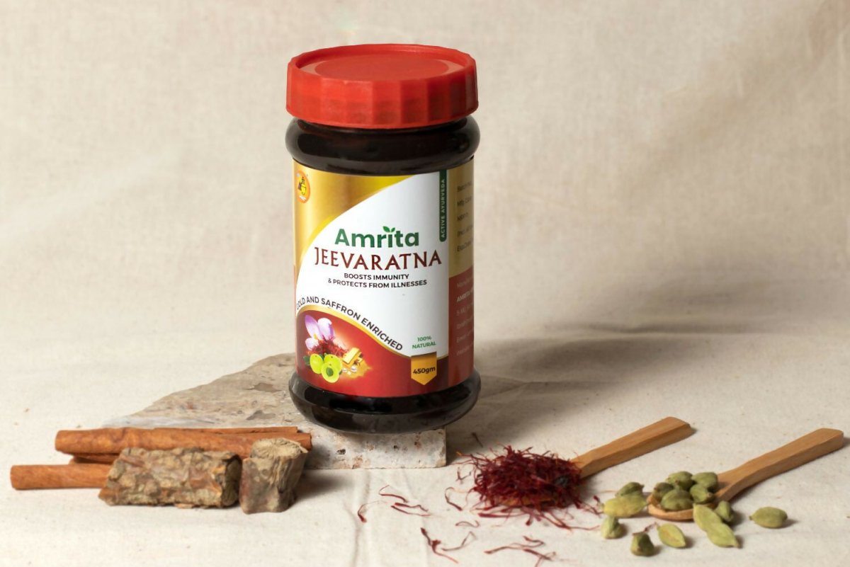 Amrita Jeevaratna Chyawanprash - Distacart