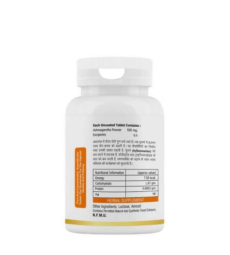 Alex Ashwagandha Herbal Tablets - Distacart