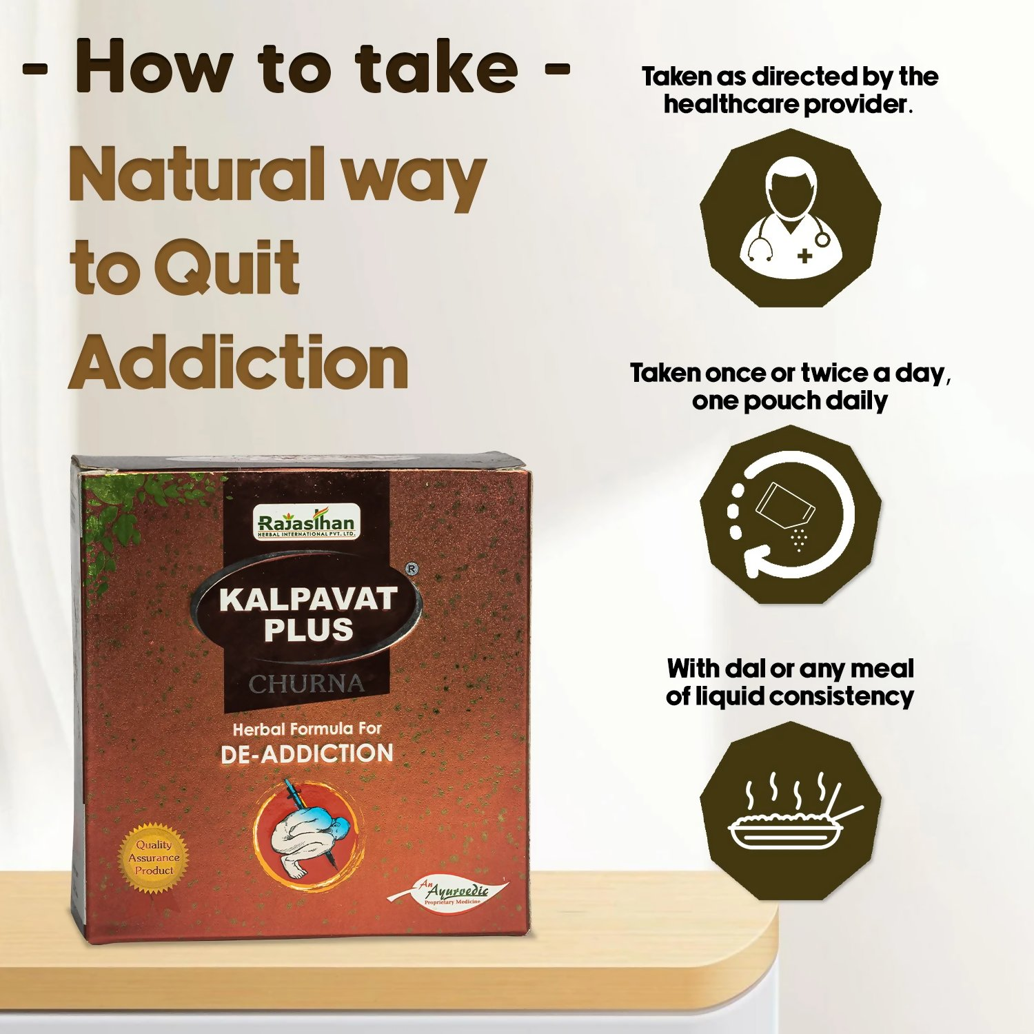 Rajasthan Herbals Kalpavat Plus Churna