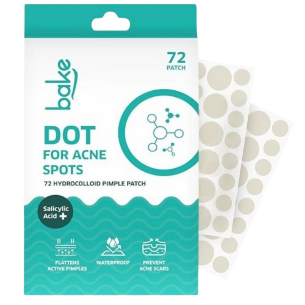 Bake 2% Salicylic Acid Dots for Acne Spots - Distacart