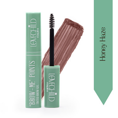 LoveChild By Masaba Gupta Brow - Me Points Tinted Brow Gel - Honey Haze - Distacart