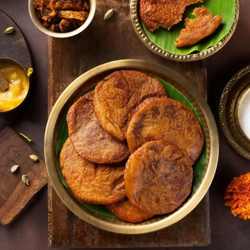 Sweet Karam Coffee Athirasam (Traditional Jaggery Sweet) - Distacart