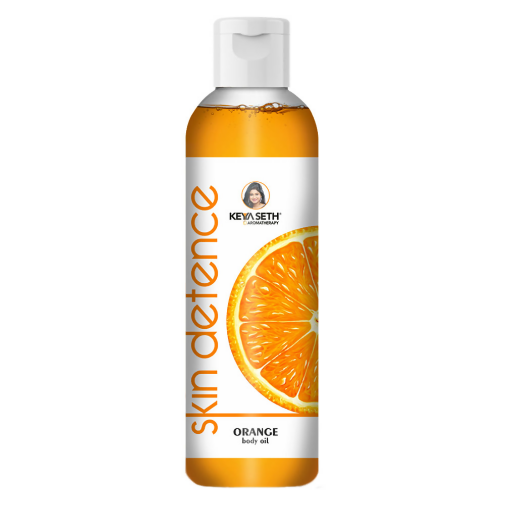 Keya Seth Aromatherapy Skin Defence Orange Body Oil - Distacart