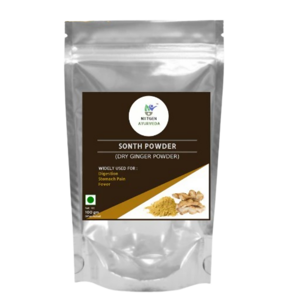 Nxtgen Ayurveda Sonth (Dry Ginger) Powder - Distacart