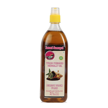 Ammi Samayal Wood Cold Pressed Sesame Oil - Distacart