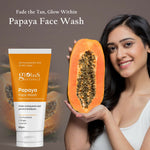 Thumbnail for Globus Naturals Papaya Face Wash with Coffee & Vitamin-E