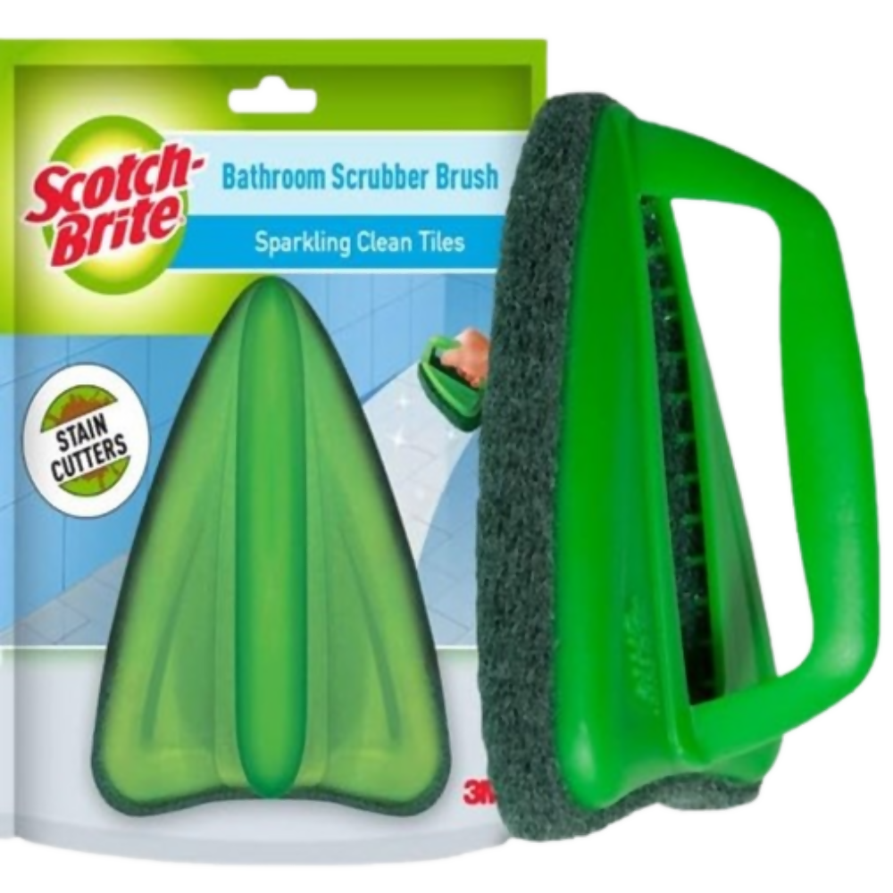 Scotch-Brite Bathroom Tile Scrubber Brush - Dista