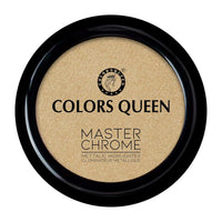 Thumbnail for Colors Queen Master Chrome Metallic Highlighter - 02 Boss Moves - Distacart