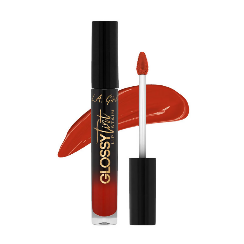 L.A. Girl Glossy Tint Lip Stain - Captivating - Distacart