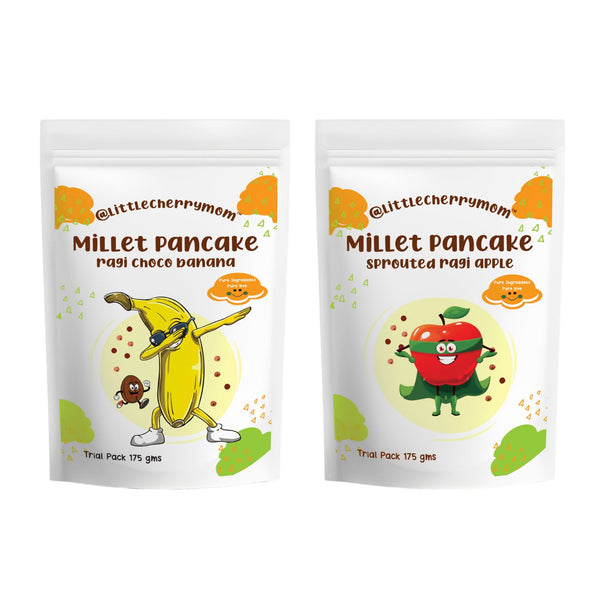 Littlecherrymom Calcium Rich Pancake Combo - Distacart